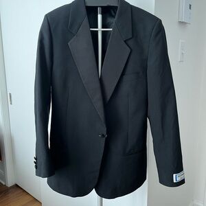 Authentic Yves Saint Laurent Elegant Black Blazer